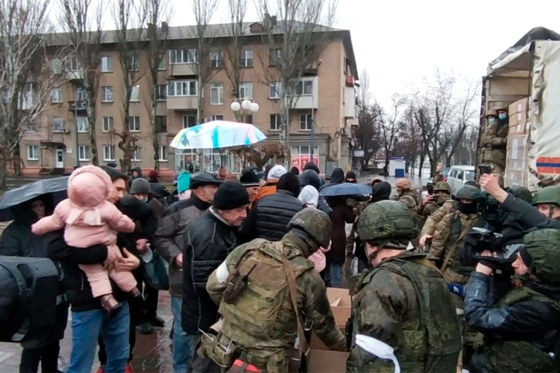 Ucrania espera la confirmación del alto el fuego para evacuar civiles