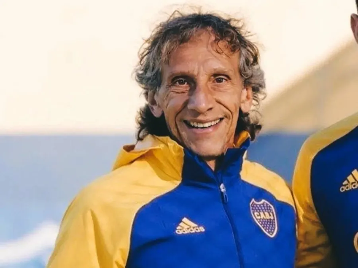 El club me dio una función que me permite seguir en el fútbol