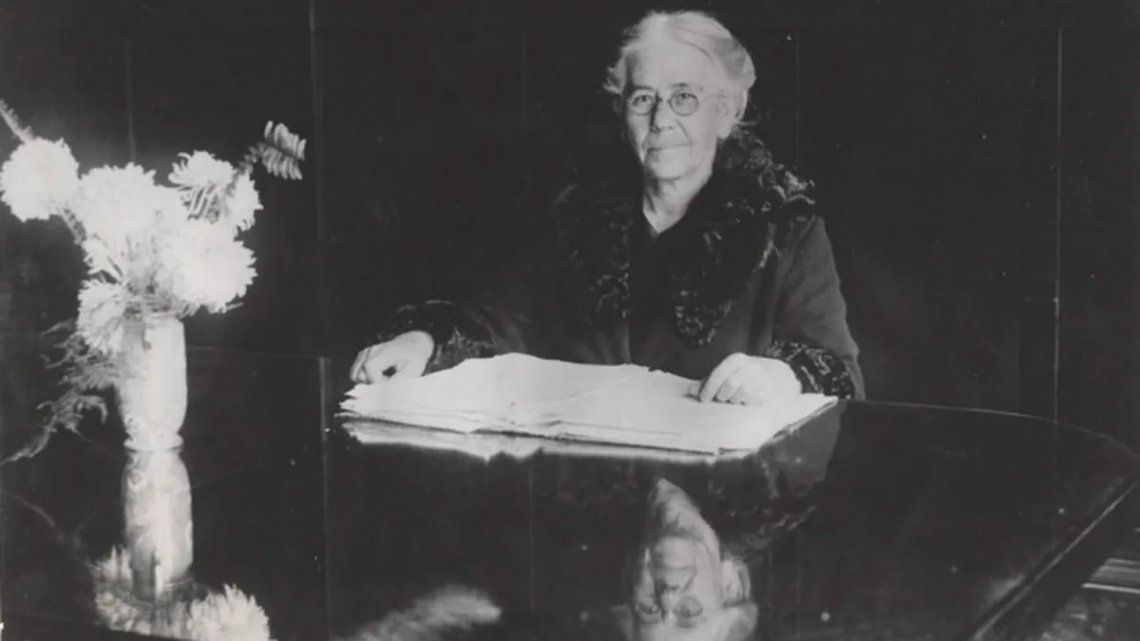 Rosario Vera Peñaloza falleció el 28 de mayo de 1950, a los 77 años, en Buenos Aires