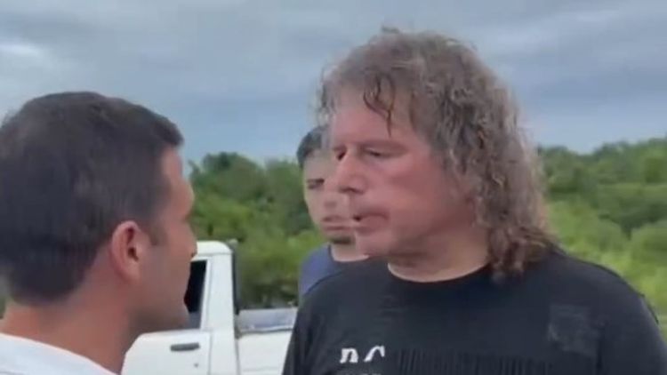 El agresor fue identificado como Marcelo “Pichón” Segura y quedó detenido