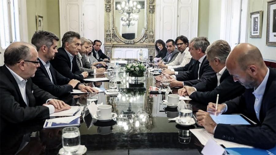 Mauricio Macri analizó con el Gabinete el acuerdo Mercosur-Unión Europea