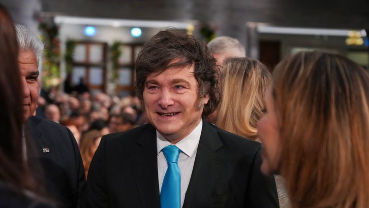 El presidente Javier Milei afirmó que la Argentina cumplirá con todos sus compromisos financieros.