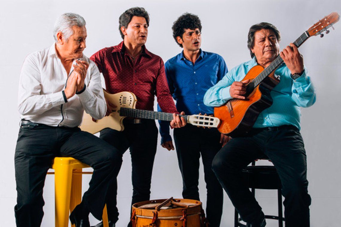 Los Carabajal: La música de Santiago del Estero hace que la sangre tire