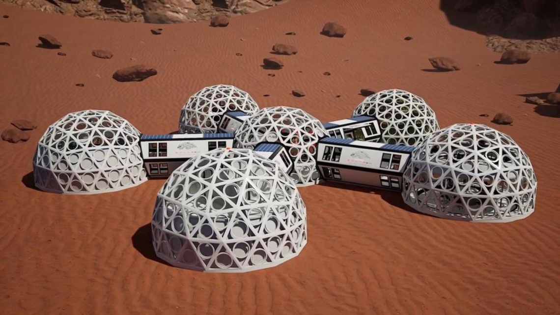 La Rioja: desarrollarán pruebas para la colonización de Marte