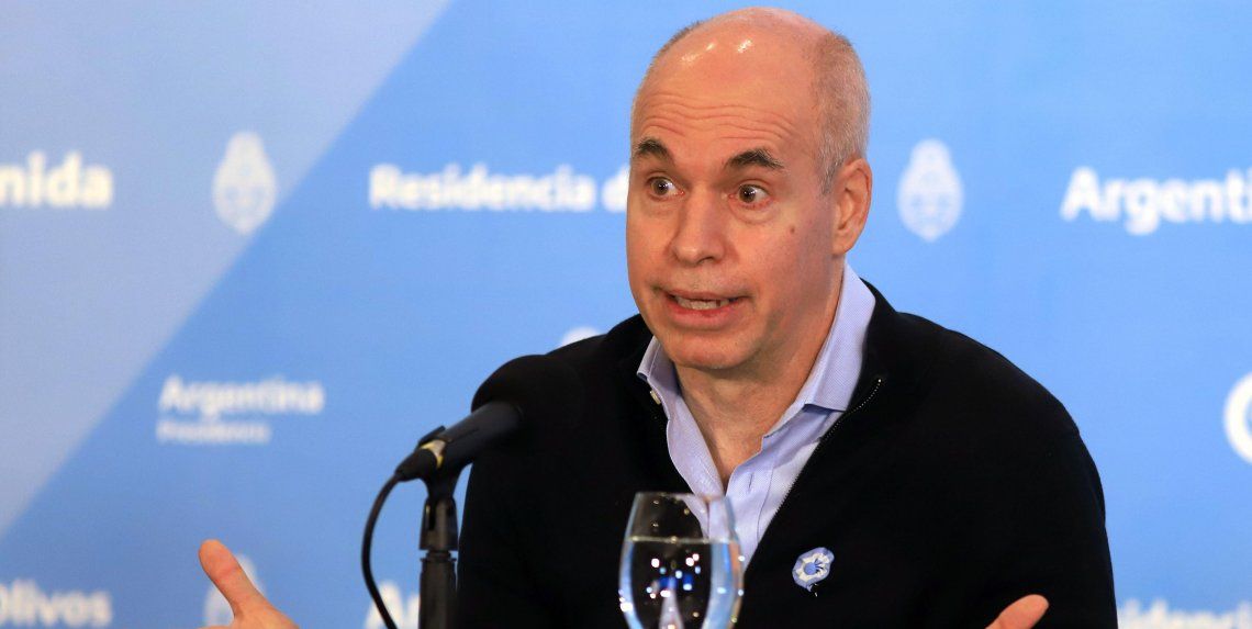 Espionaje ilegal: Larreta se presentó como querellante
