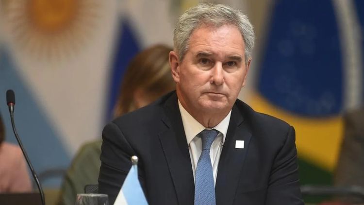 Pablo Quirno, canciller argentino.