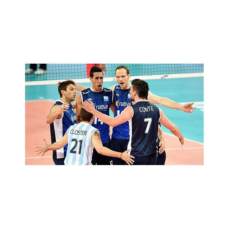 Argentina perdió ante Francia en el Mundial de vóley