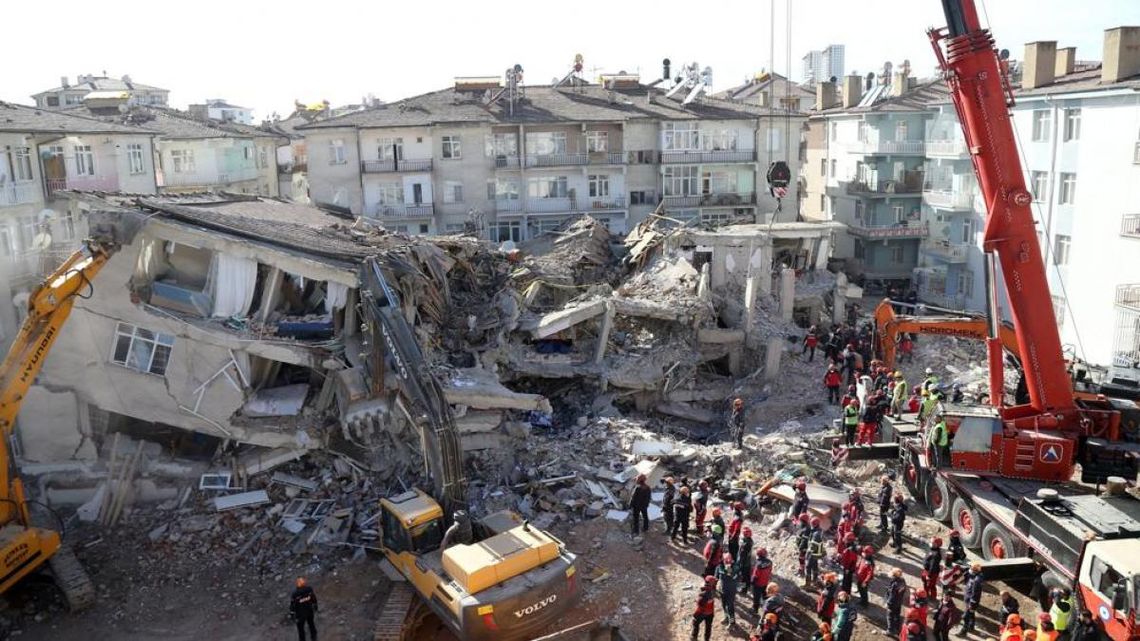 El Gobierno Nacional se solidarizó con Siria y Turquía por las muertes a causa de los terremotos.