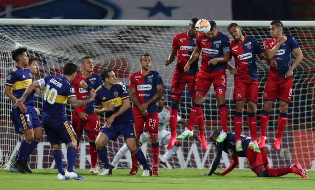 Copa Libertadores | Con un gol de Salvio sobre el final, Boca venció a Independiente de Medellín