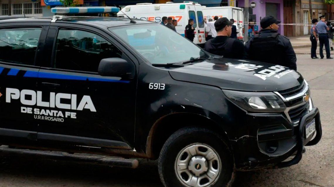 Policías detenidos en Rosario por pedir coimas. 