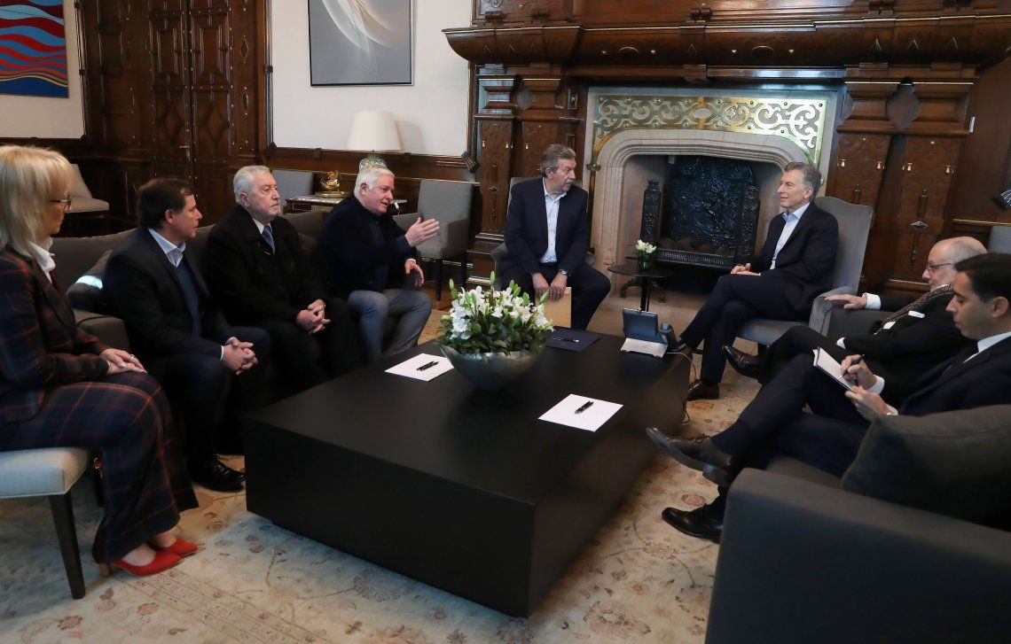 Macri se reunió con líderes evangélicos para analizar la ayuda a sectores vulnerables