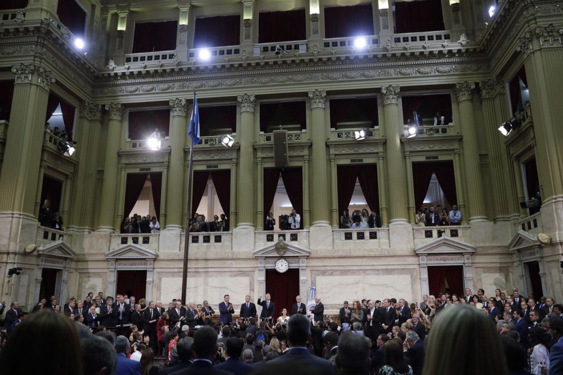 Discurso de Macri en el Congreso: el Presidente anunció un aumento del 46% de la AUH