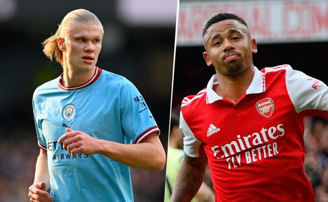 Manchester City y Arsenal pelean mano a mano por la Premier League.