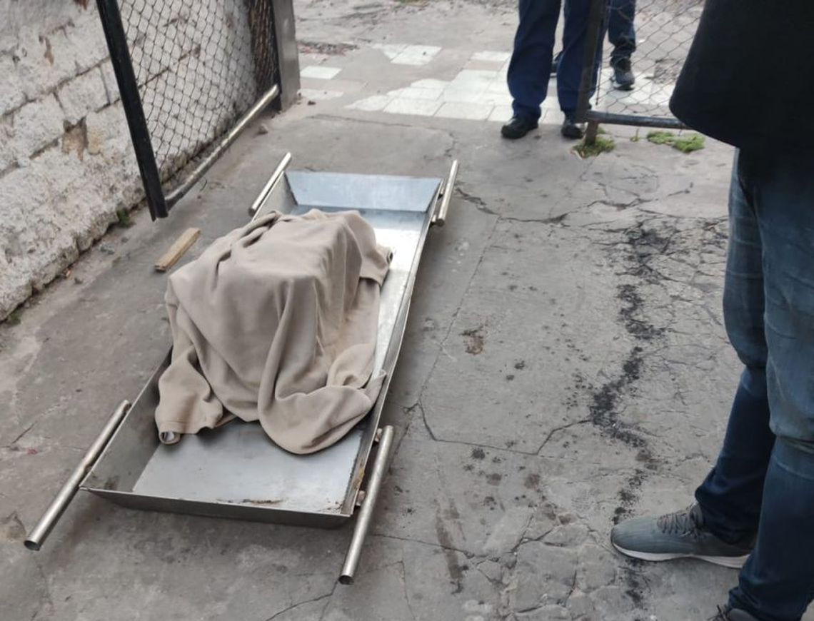 El cuerpo de la nena fue encontrado en una caja de madera