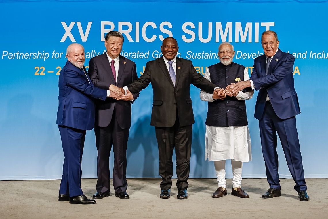 Se Confirm Que Argentina Formar Parte De Los BRICS Desde 2024   Brics 4jpg 