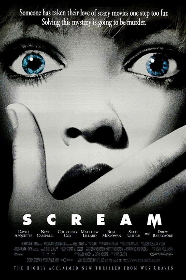 34. Scream | 1996 | Wes Craven