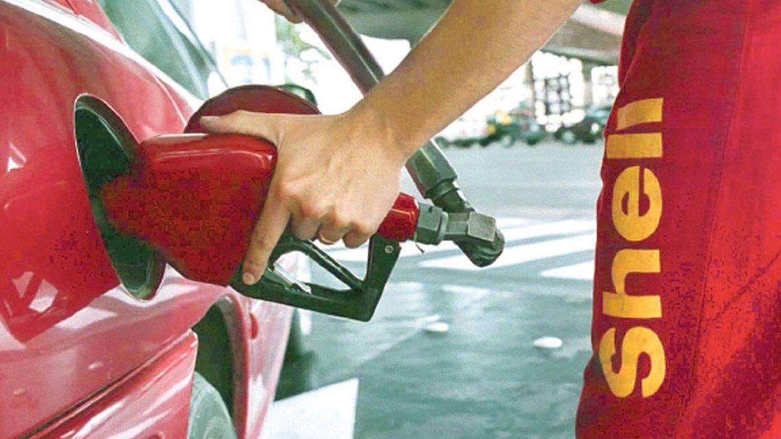 Shell aumentó el precio promedio de la nafta en un 9,5%