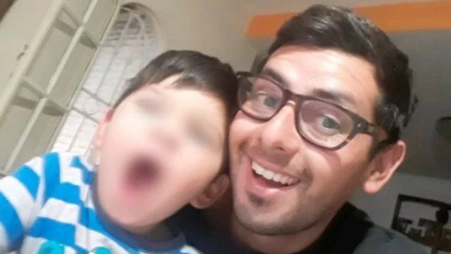Tragedia en Merlo: Héctor y su hijo Valentino