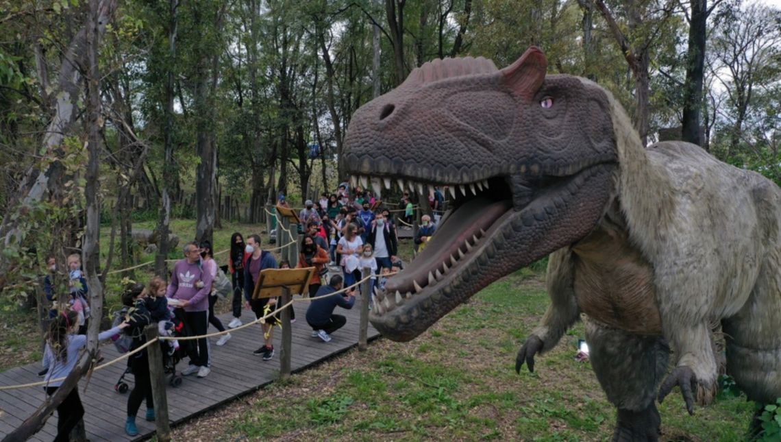 Dino Park: el nuevo parque temático de la República de los Niños.
