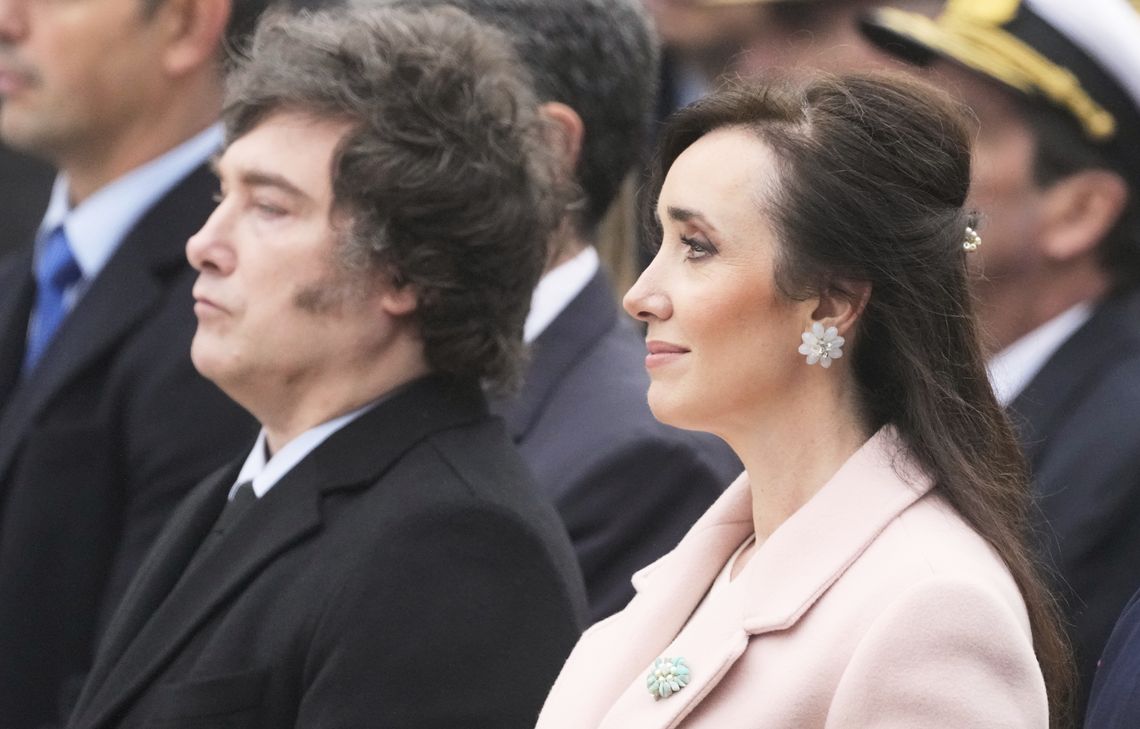 La tensión entre Milei y Villarruel crece cada vez más.