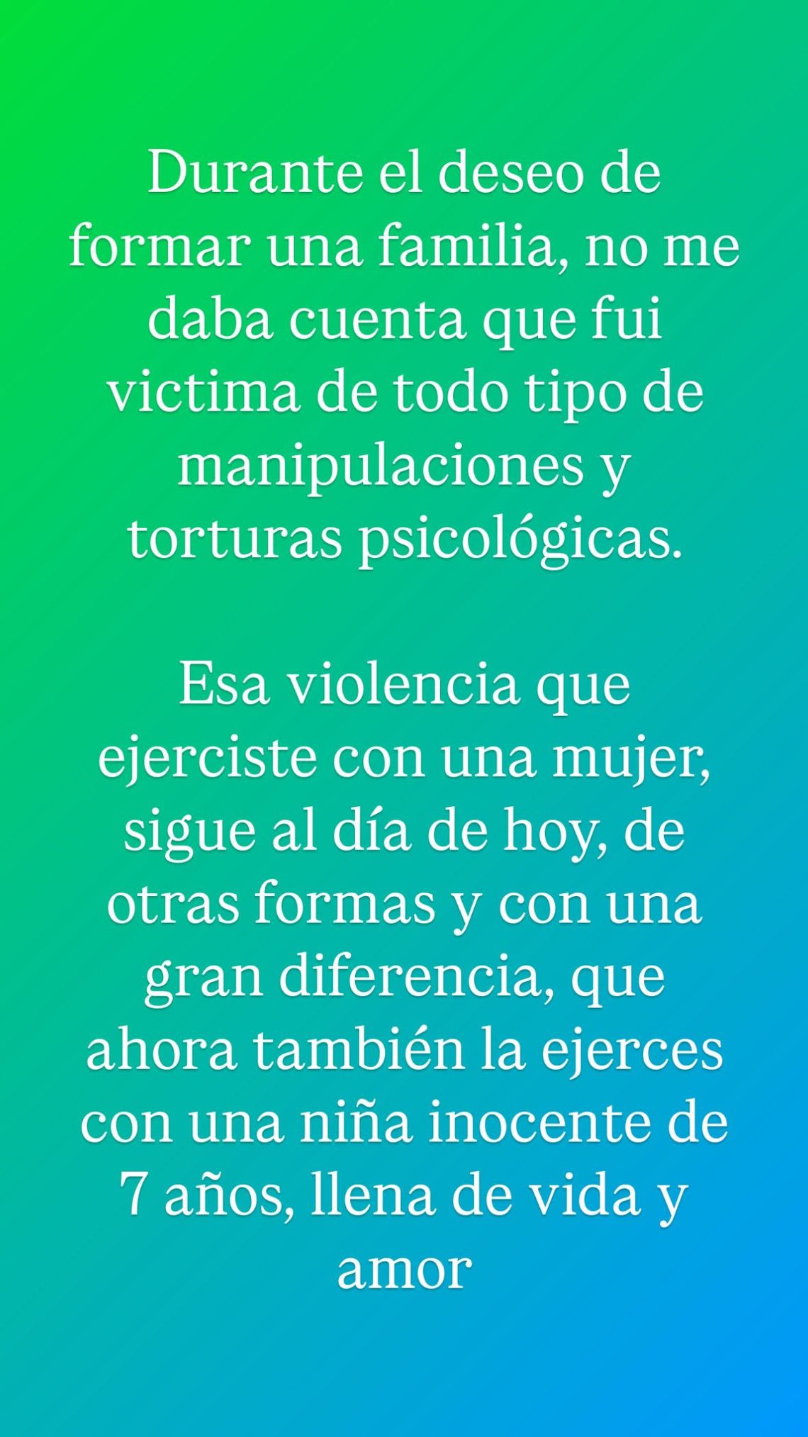 Luciana explotó contra Martín, en defensa de la pequeña Matilda. 