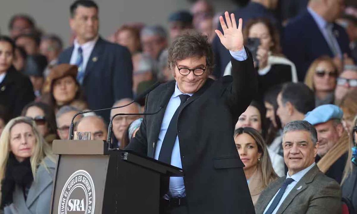 Javier Milei asistirá el próximo 27 de julio a La Rural.