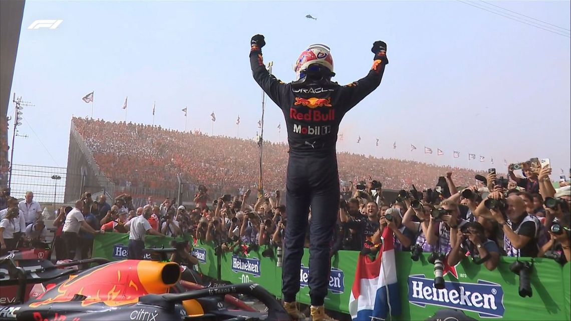 F+ormula 1 - Max Verstappen ganó el GP de los Países Bajos
