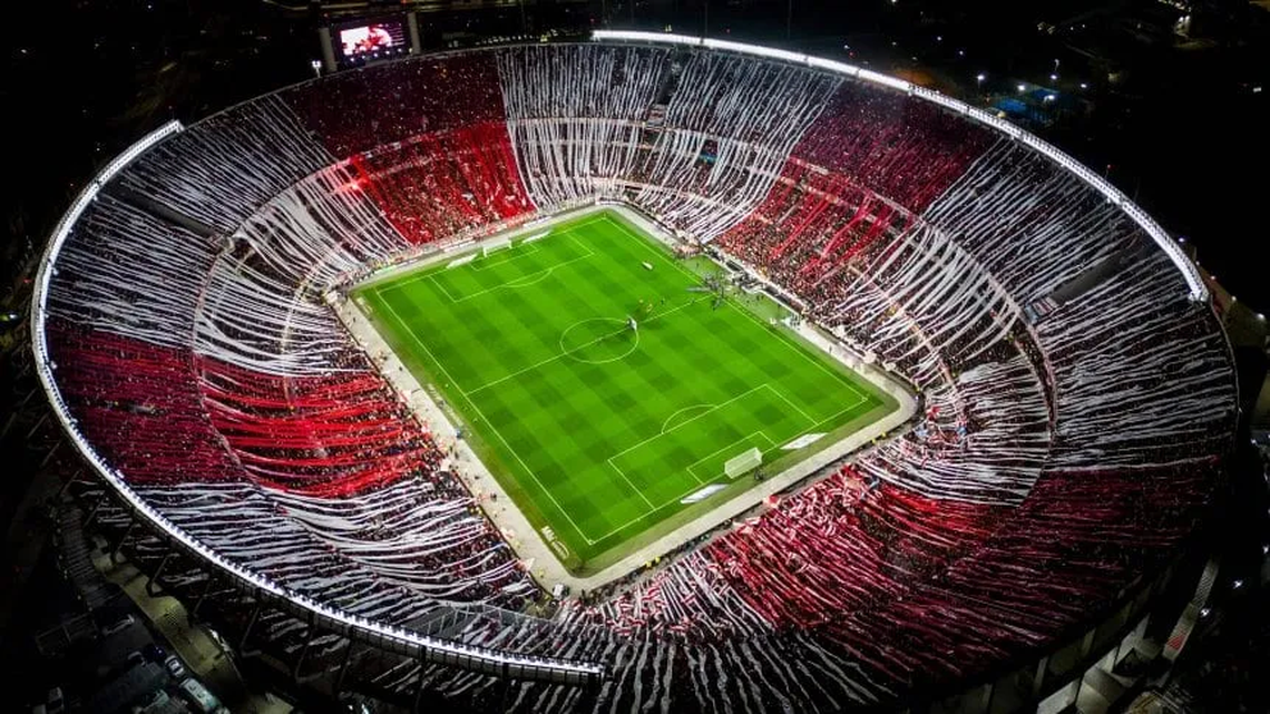 El Monumental podría volver a albergar una final de Copa Libertadores.