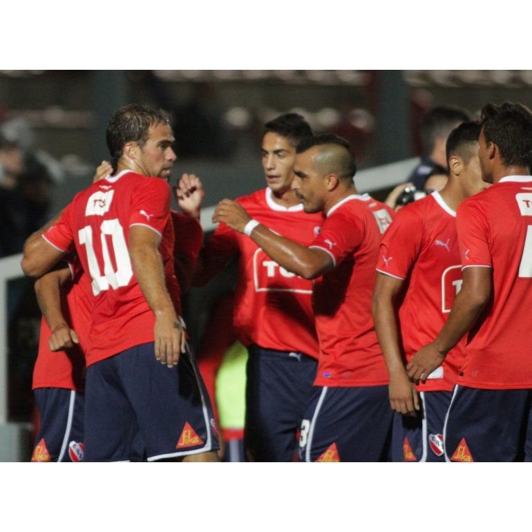 Independiente se recuperó frente a Santamarina