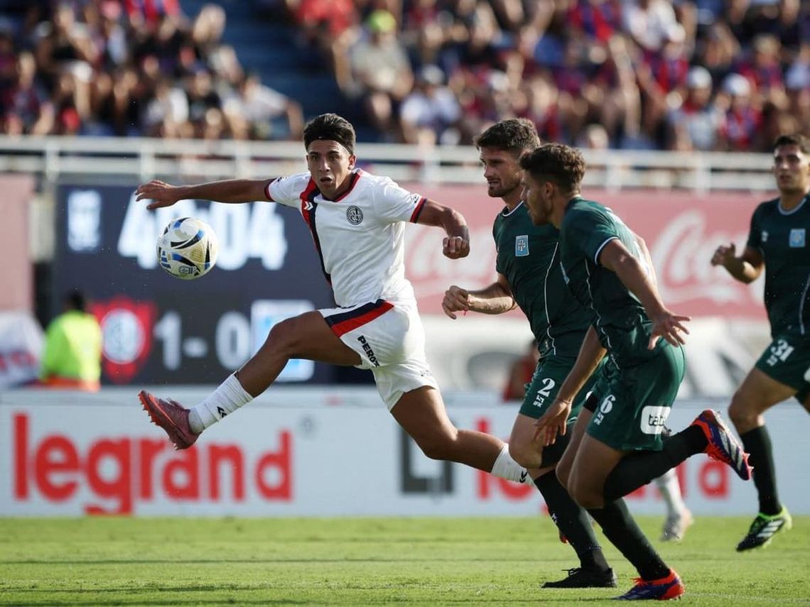 San Lorenzo busca completar seis puntos en 48 horas tras el triunfo ante Estudiantes (RC) y hacerse fuerte en el Nuevo Gasómetro.