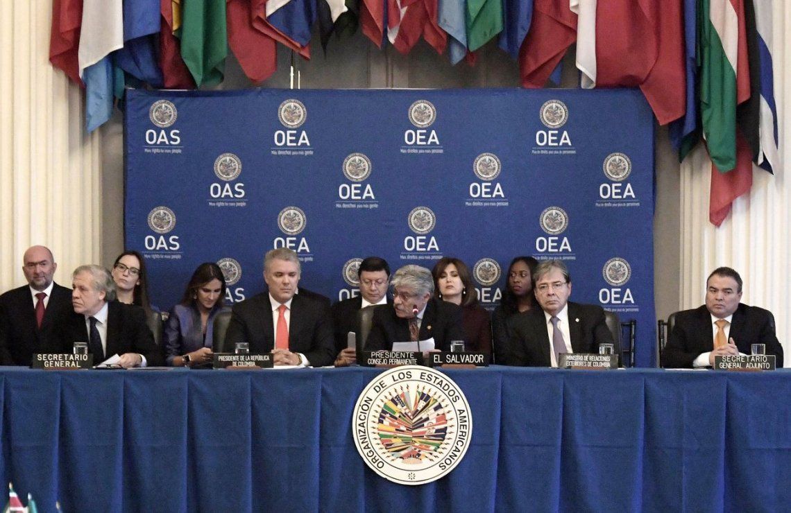 Venezuela en crisis: la oposición venezolana excluyó a Uruguay y México de la conferencia sobre emergencia humanitaria en la OEA