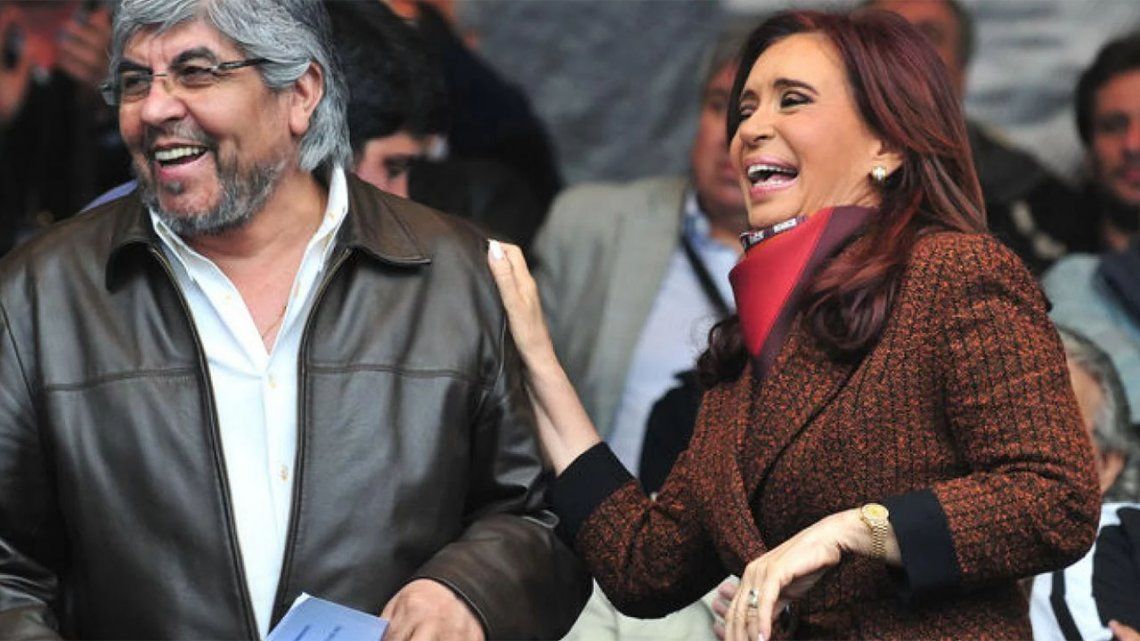 Cristina Kirchner y Hugo Moyano se mostrarán juntos en plan de reconciliación