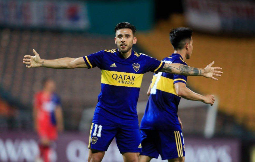Copa Libertadores | Con un gol de Salvio sobre el final, Boca venció a Independiente de Medellín