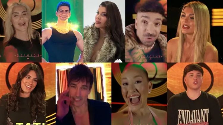 Los nuevos participantes que ingresaron a Gran Hermano