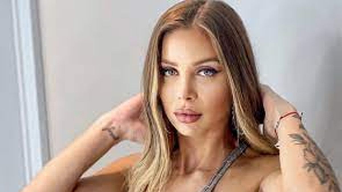 Romina Malaspina posó con transparencias y enamoró a sus seguidores