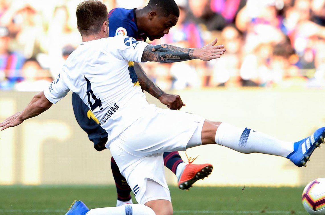 Los memes de Boca-Barcelona 2018: el foco en #Buffarini y el festejo de Messi