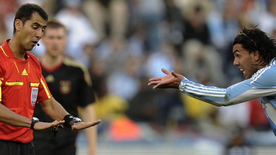 Confirmaron el árbitro de Argentina-Croacia, y viene con un antecedente doloroso...