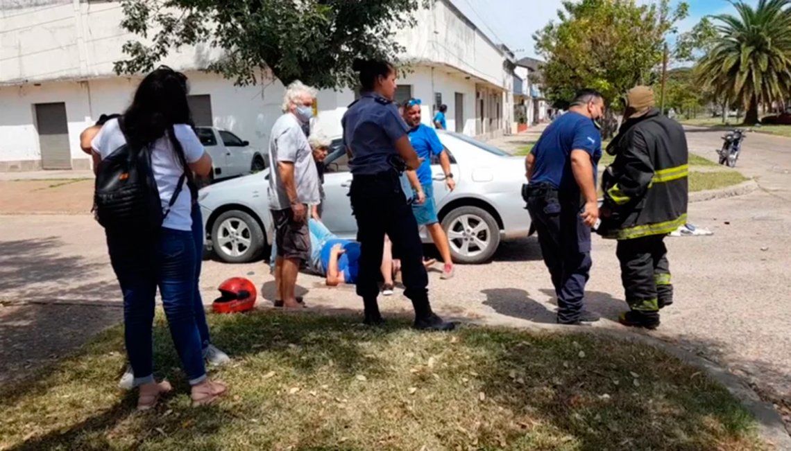 Corrientes: atropelló y mató a un motociclista, que resultó ser su hijo
