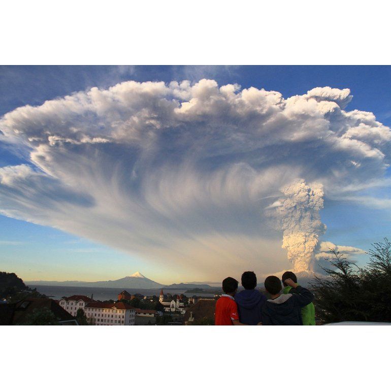 Advierten por inminente nueva erupción del volcán Calbuco