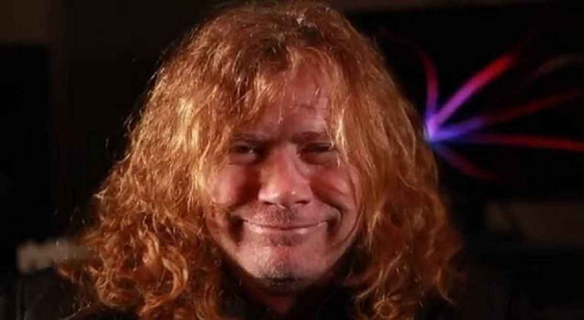 Dave Mustaine: La marihuana me ayudó a vencer el cáncer