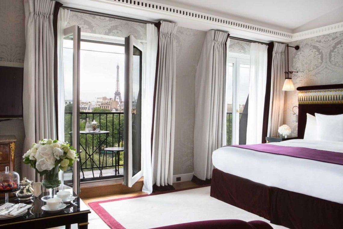 Cuarentena de lujo: Macri se hospeda en uno de los hoteles más caros de París