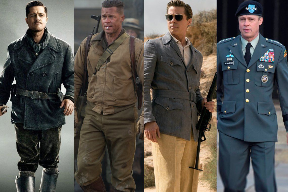 Brad Pitt debuta en Netflix... ¡otra vez como militar!