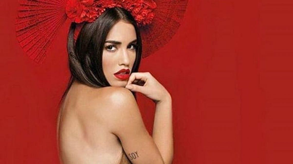 Con una sensual bikini, Lali Espósito mostró su figura al sol
