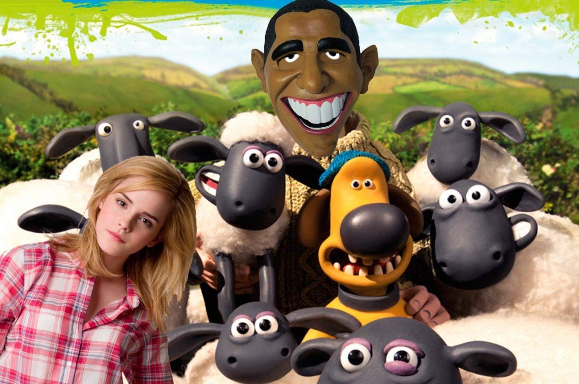 Obama y Emma Watson entre los famosos más reconocidos por... ¡ovejas!
