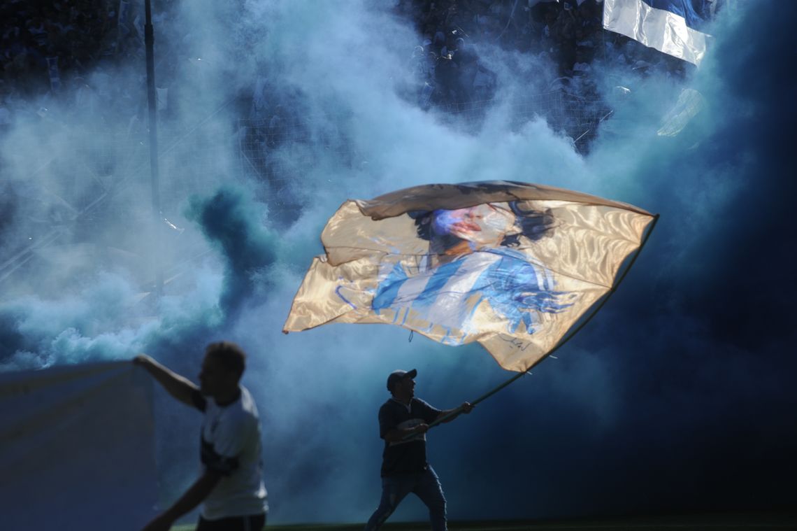 Las mejores fotos de la fecha 24 de la Liga Profesional