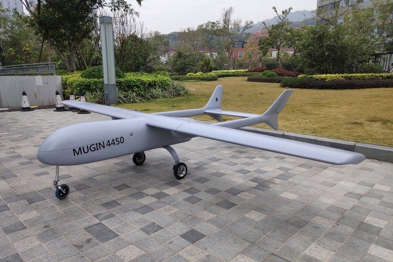 España: la Policía capturó este dron.