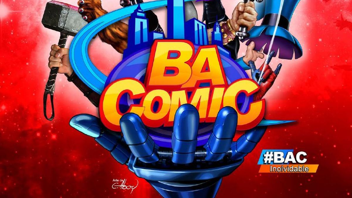 Comienza BA Comic en el C.C. Borges