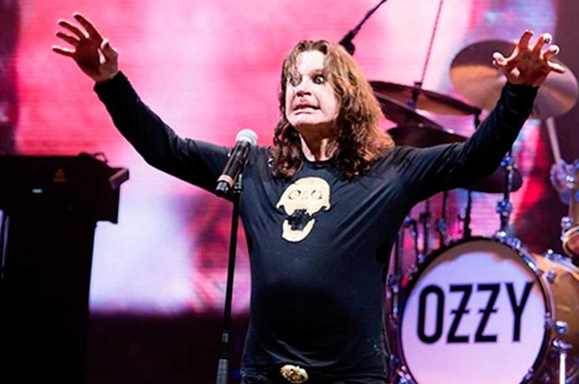 Ozzy Osbourne se bajó de un festival. 