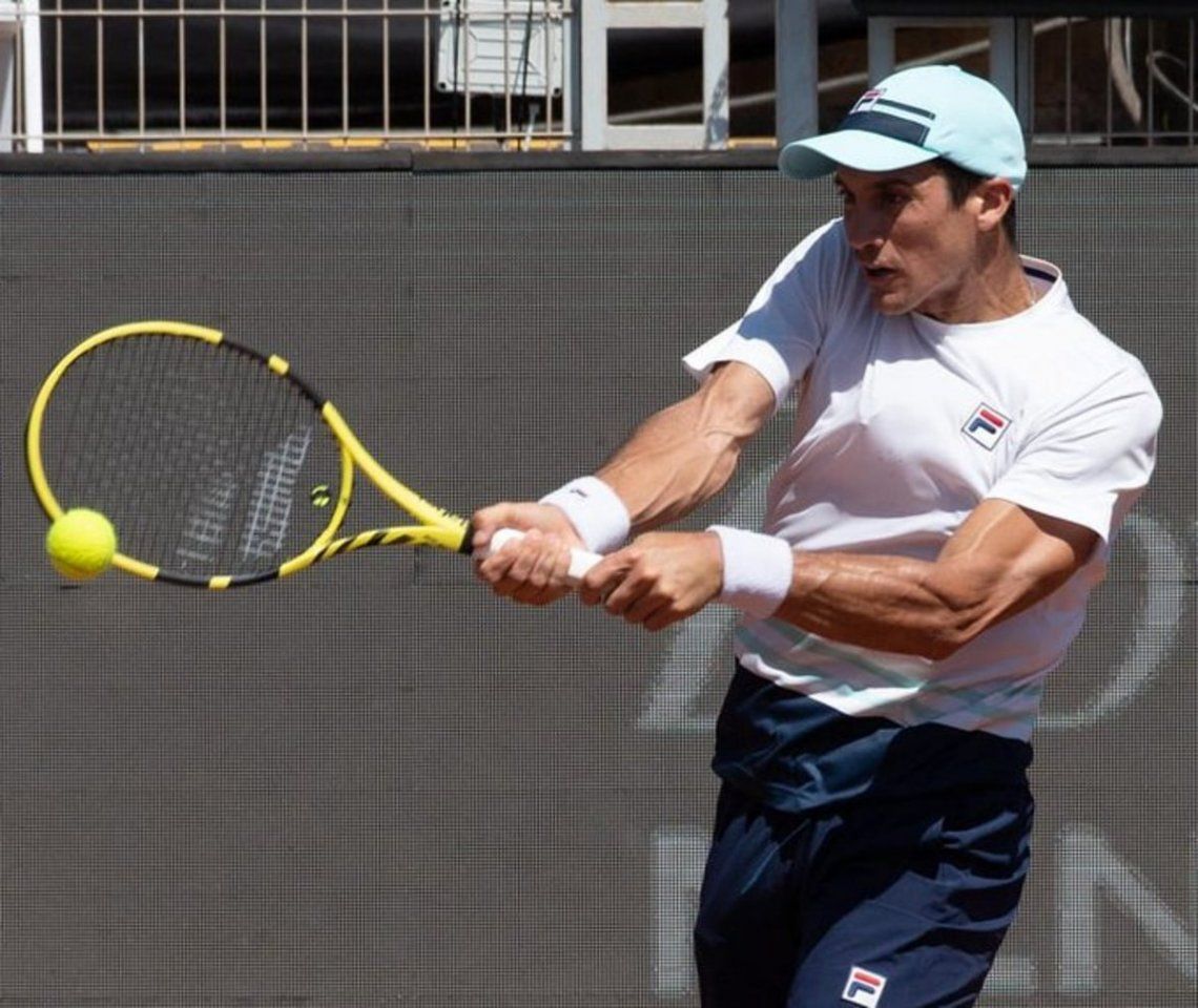 Facundo Bagnis avanzó0 a la final del ATP de Santiago de Chile