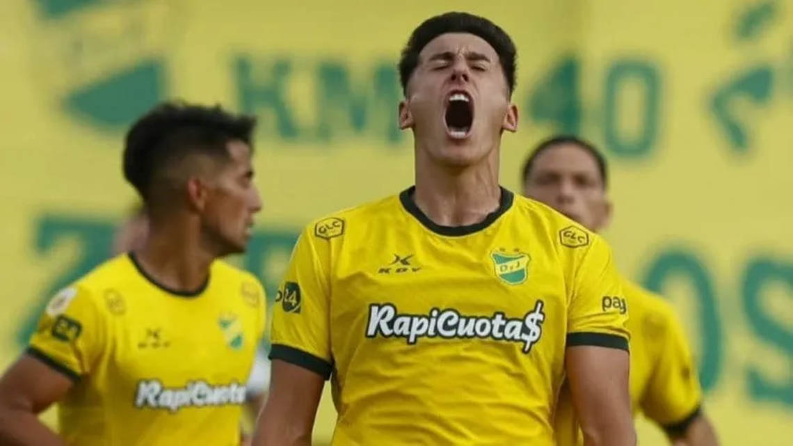 Togni es uno de los máximos goleadores del campeonato.